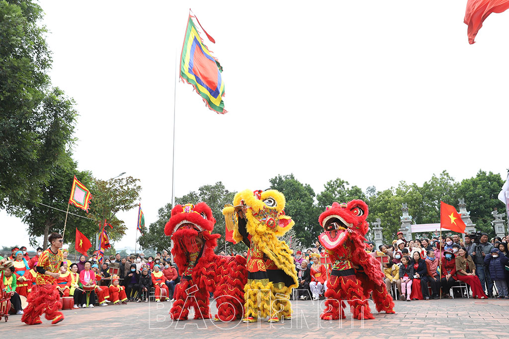 Lễ hội truyền thống làng Phù Đạm, Phù Vân