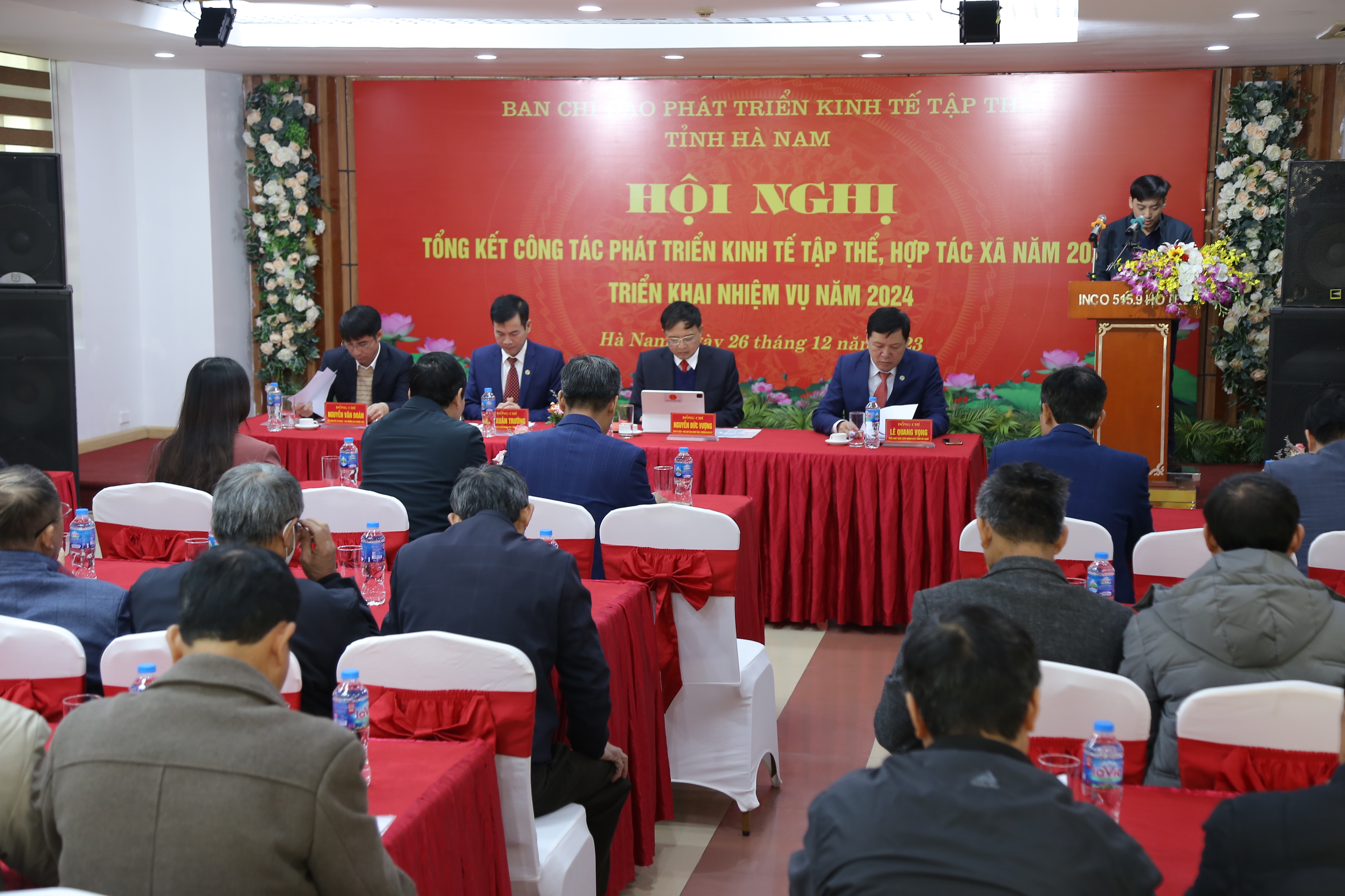 Triển khai phương hướng, nhiệm vụ phát triển kinh tế tập thể năm 2024