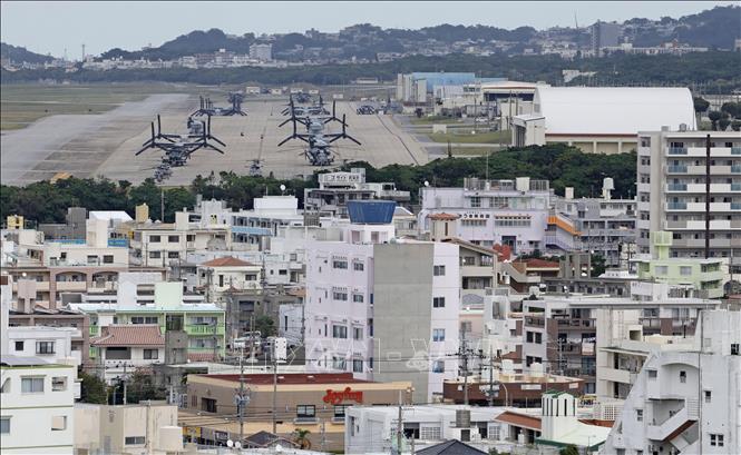 Nhật Bản xúc tiến kế hoạch di dời căn cứ quân sự Mỹ tại tỉnh Okinawa