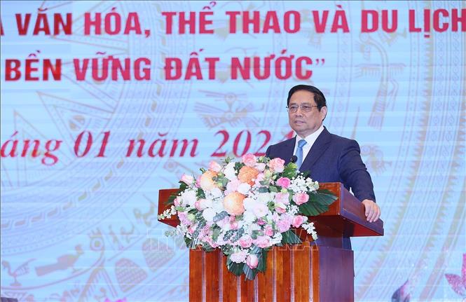 Thủ tướng: Đẩy mạnh liên kết vùng, quốc gia, quốc tế về văn hóa, thể thao, du lịch