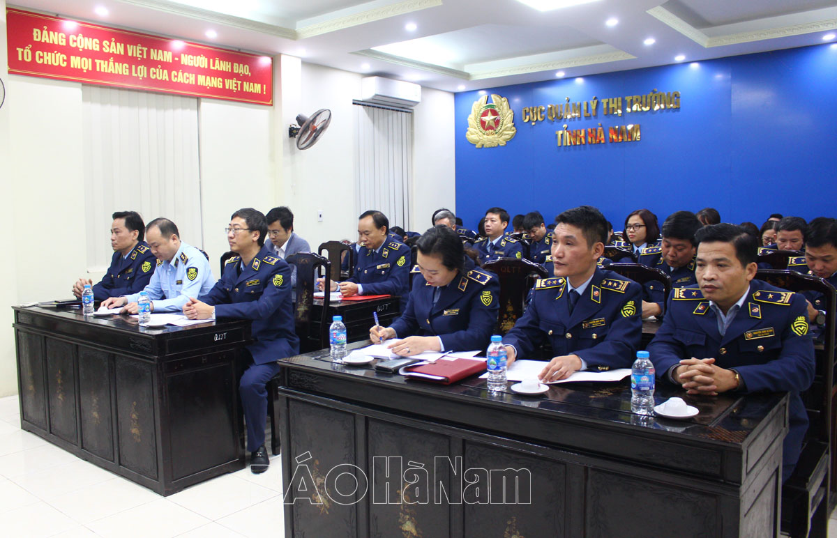 Triển khai nhiệm vụ quản lý thị trường tỉnh năm 2024