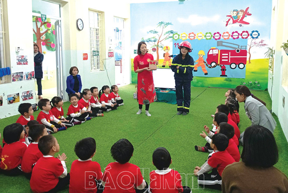 Coi trọng tổ chức hoạt động trải nghiệm cho trẻ mầm non