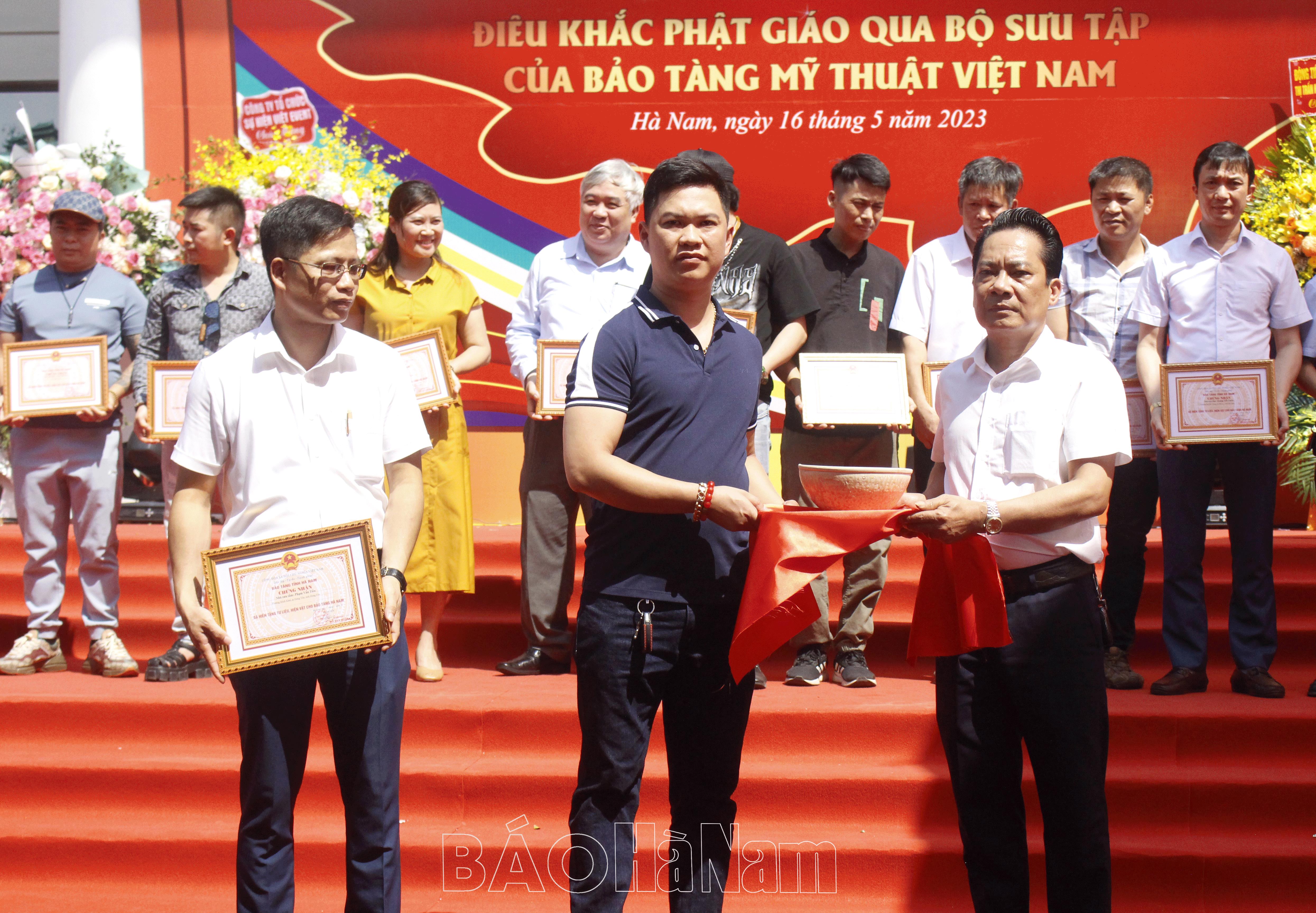 Năm 2023, Bảo tàng tỉnh sưu tầm gần 21.000 hiện vật