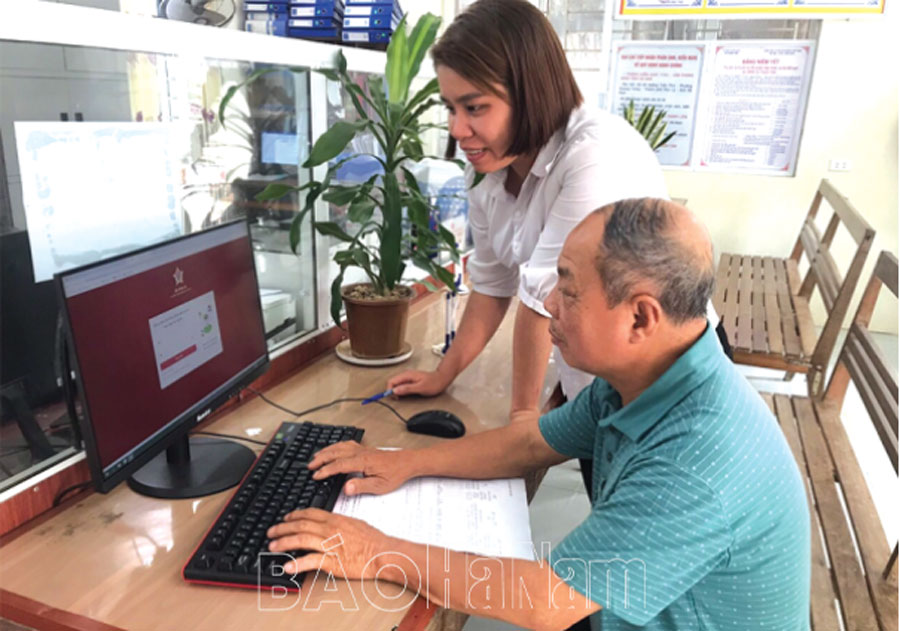 Thanh Liêm phát huy vai trò của tổ công nghệ số cộng đồng