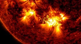 Vệ tinh Trung Quốc chụp được ảnh bão Mặt Trời mạnh