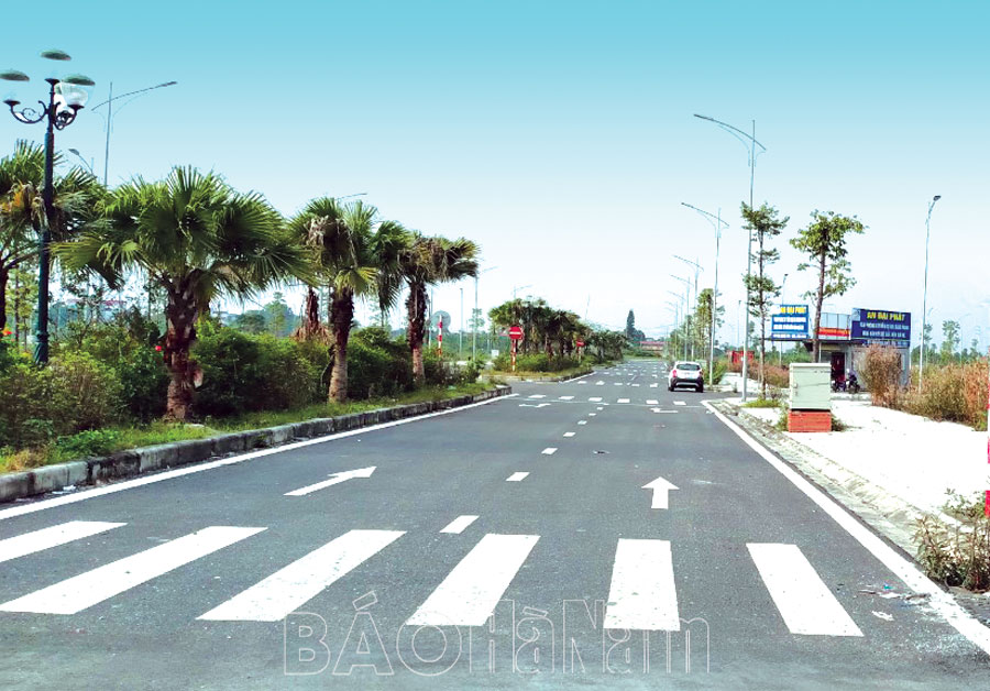 Duy Tiên xây dựng đô thị văn minh, hiện đại