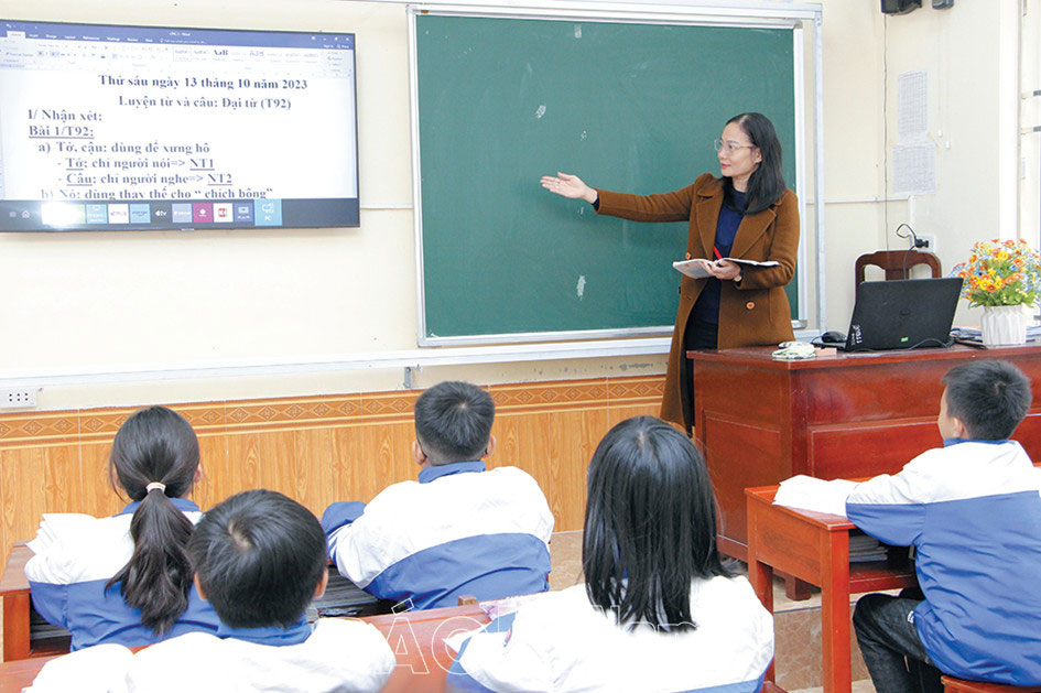 Duy trì hiệu quả việc dạy và học 2 buổi/ngày ở cấp tiểu học