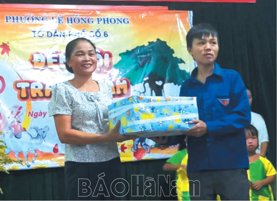 Chi hội trưởng phụ nữ năng động, tận tâm với công việc