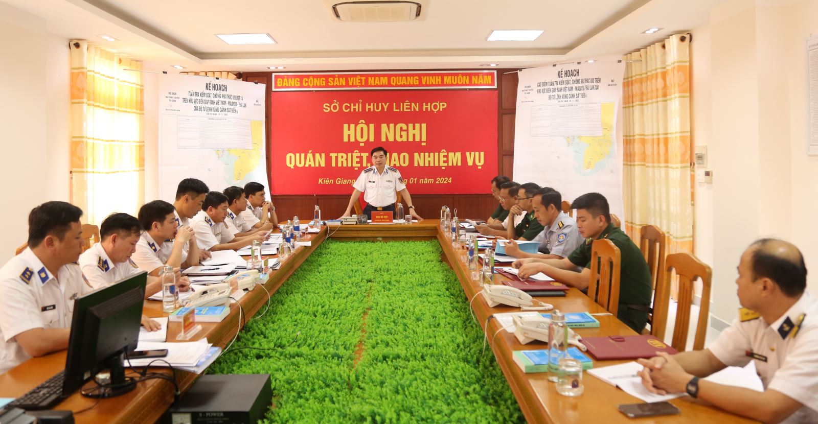 Thiết lập Sở Chỉ huy liên hợp chống khai thác IUU