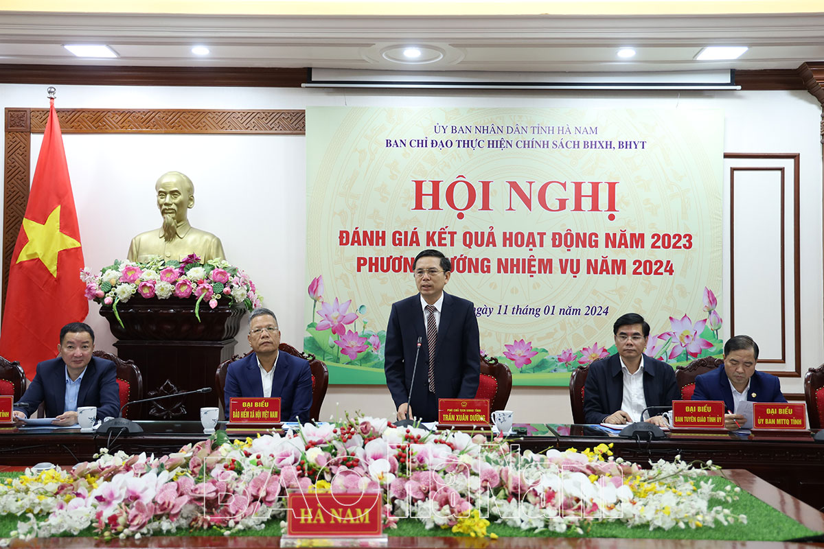 Tiếp tục đẩy mạnh thực hiện chính sách BHXH, BHYT trên địa bàn tỉnh