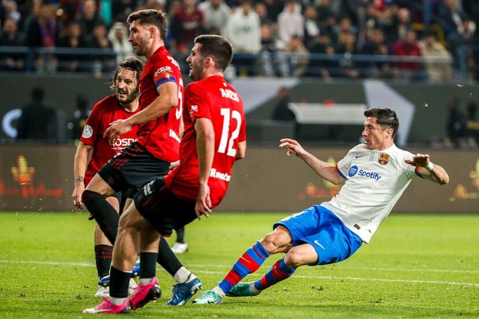 Barca đấu Real ở chung kết Siêu Cup Tây Ban Nha