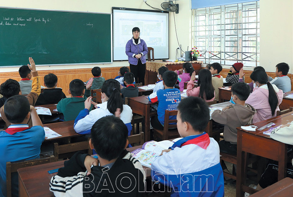 Lan tỏa phong trào thi đua yêu nước trong công nhân, viên chức, lao động huyện Kim Bảng