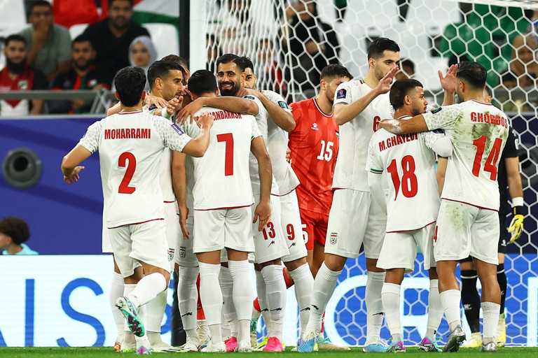 Iran thắng trận đậm nhất Asian Cup 2023