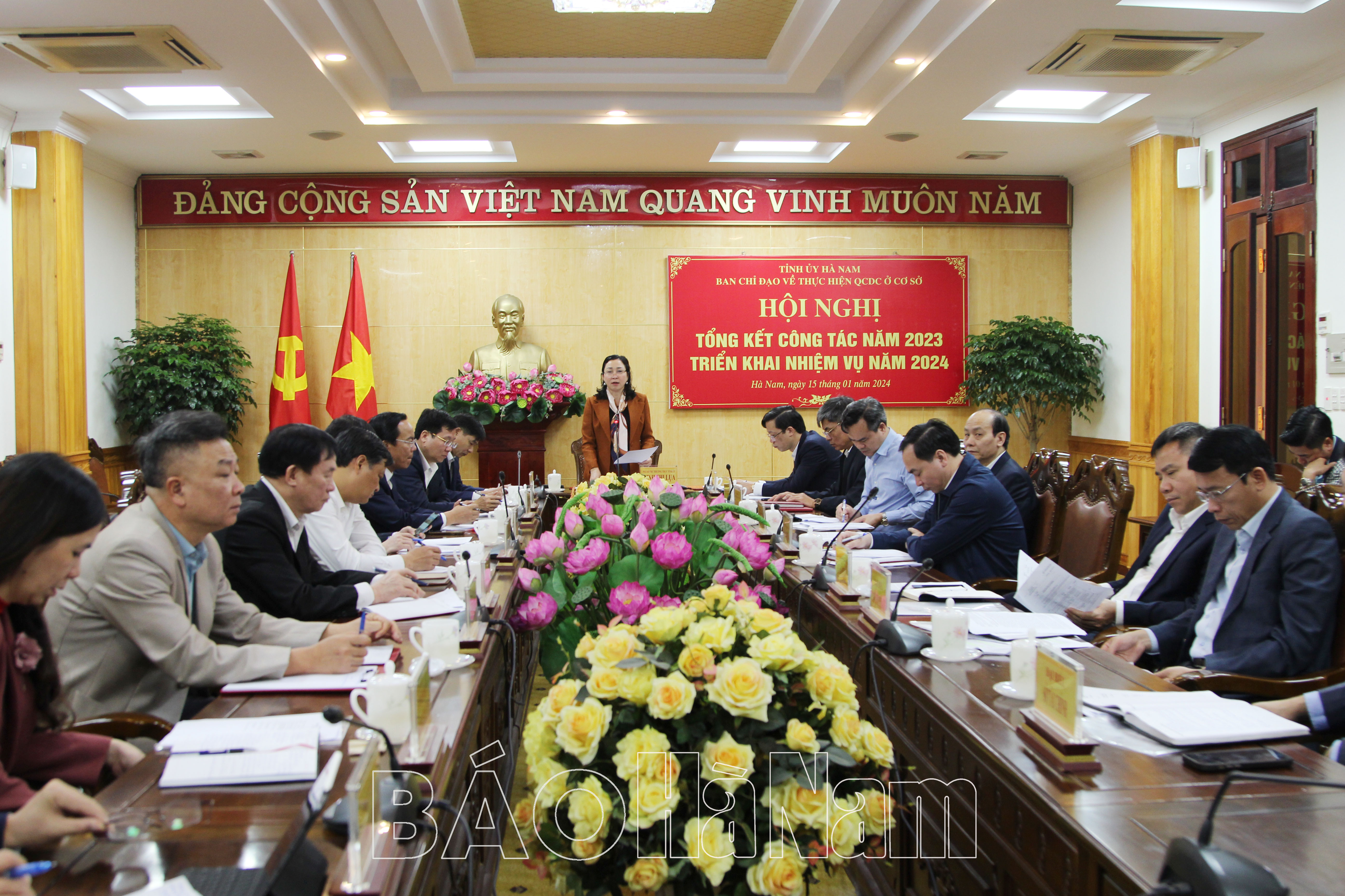 Ban Chỉ đạo tỉnh về thực hiện Quy chế dân chủ ở cơ sở triển khai nhiệm vụ năm 2024