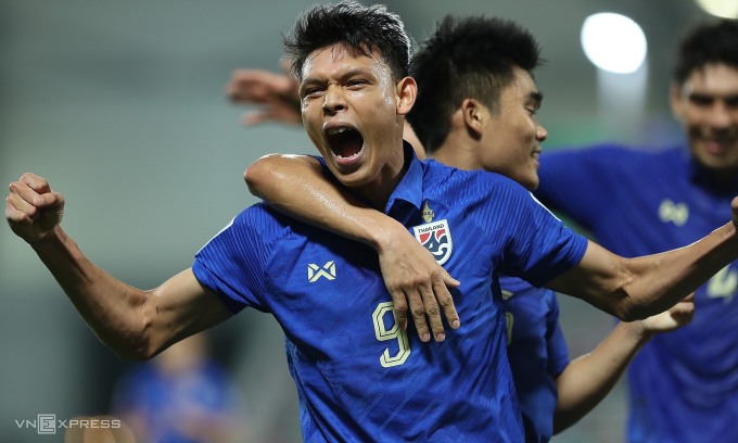 Thái Lan thắng dễ trận ra quân Asian Cup 2023