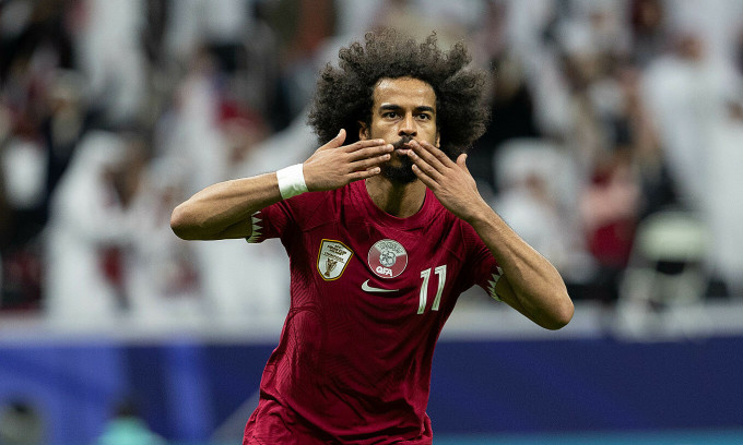 Qatar giành vé đầu tiên vào vòng 1/8 Asian Cup 2023