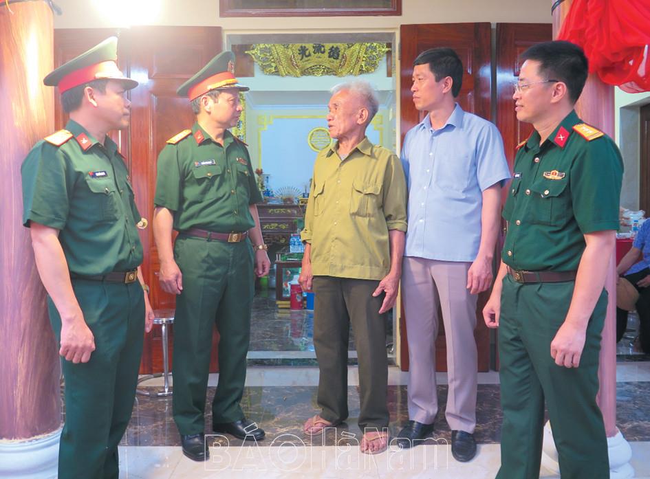 Lý Nhân tăng cường hoạt động phối hợp thực hiện công tác dân vận