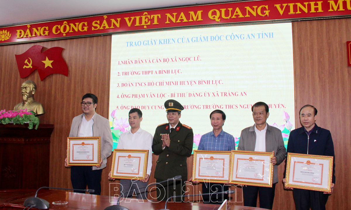 Bình Lục triển khai nhiệm vụ công tác xây dựng phong trào Toàn dân bảo vệ An ninh Tổ quốc
