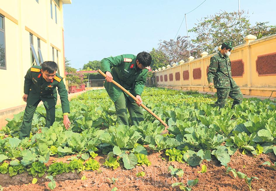 Bảo đảm công tác hậu cần trong hoạt động của LLVT huyện Kim Bảng