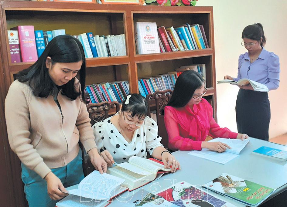 Hiệu quả Đề án Trang bị sách cho xã, phường, thị trấn