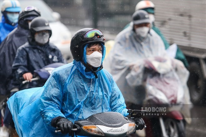 Miền Bắc đón không khí lạnh từ đêm 20/1, chuyển rét đậm rét hại kéo dài