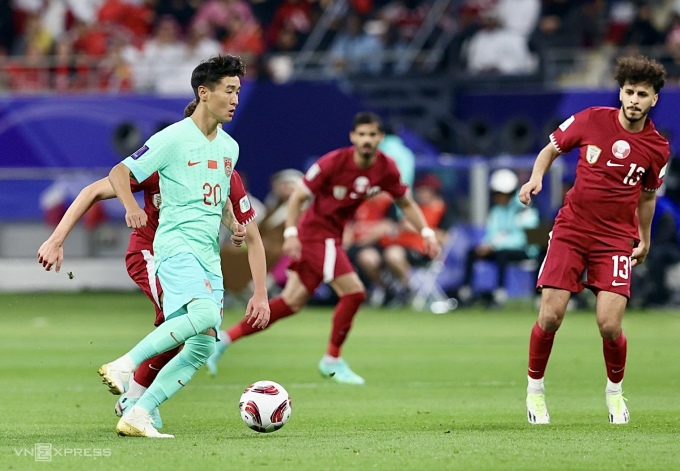 Trung Quốc khó qua vòng bảng Asian Cup 2023