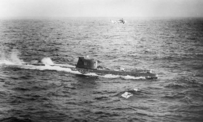Tàu ngầm Liên Xô từng suýt khơi mào chiến tranh hạt nhân