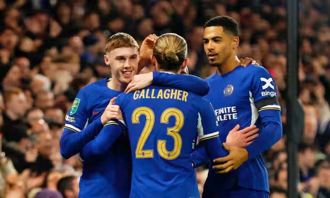Chelsea vào chung kết Cup Liên đoàn Anh