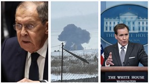 Mỹ, Nga chính thức lên tiếng về vụ ‘máy bay chở tù binh Ukraine rơi' ở Belgorod