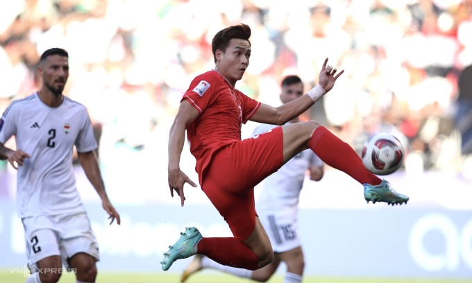 Đội tuyển Việt Nam thua Iraq ở phút cuối