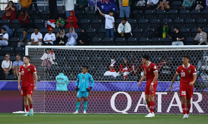 Indonesia dừng bước vòng 1/8 Asian Cup