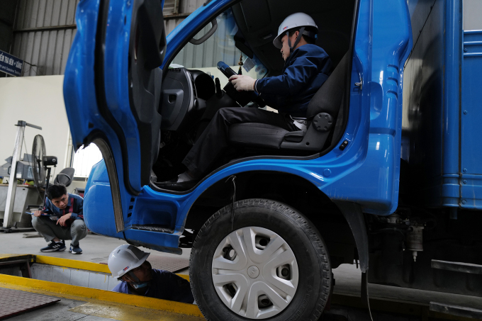 Khuyến cáo chủ xe đăng kiểm trước hạn