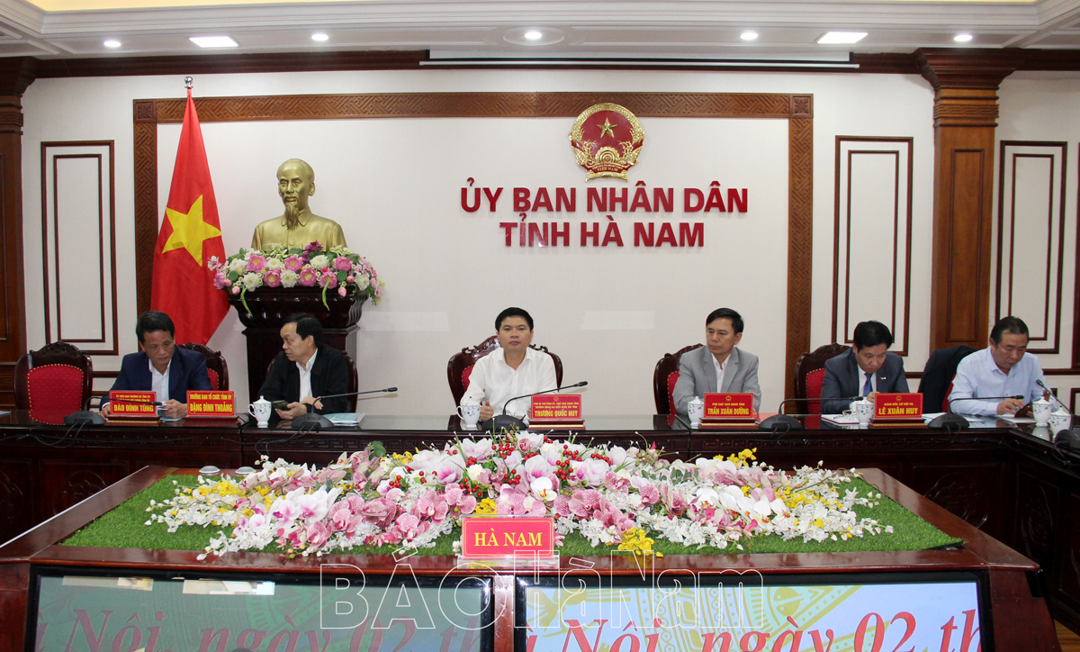 Ban Chỉ đạo cải cách hành chính của Chính phủ họp phiên thứ 7