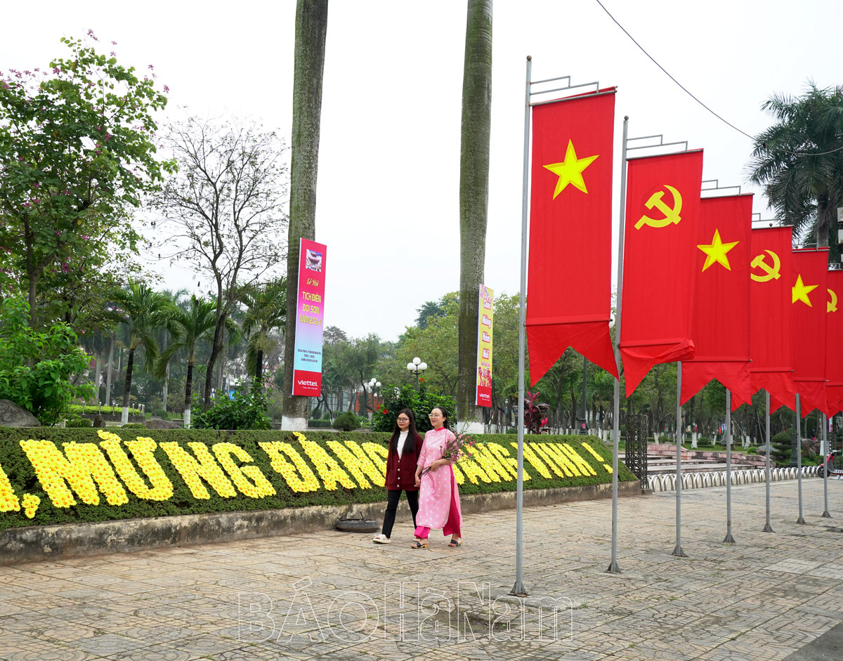 Không khí ngày thành lập Đảng Cộng sản Việt Nam tại Hà Nam