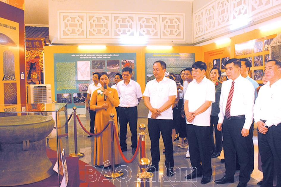 Bảo tàng tỉnh chú trọng công tác giáo dục chính trị tư tưởng cho cán bộ, đảng viên