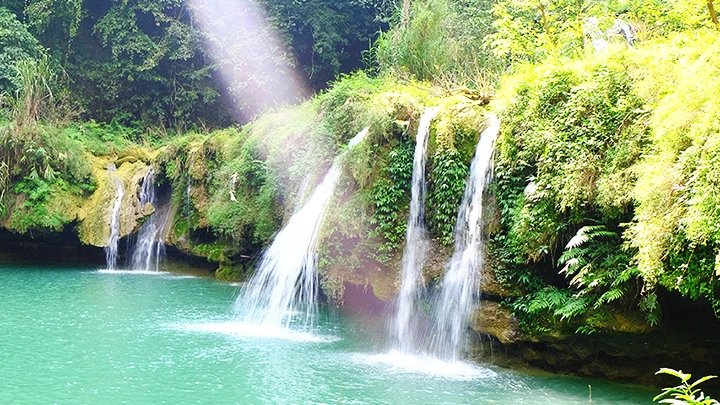 “Dải mây” giữa núi rừng