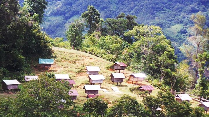 Kho lương thực của người Xơ Đăng