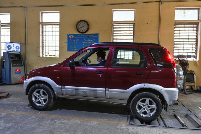 Phương tiện đăng kiểm có thể ùn ứ sau Tết