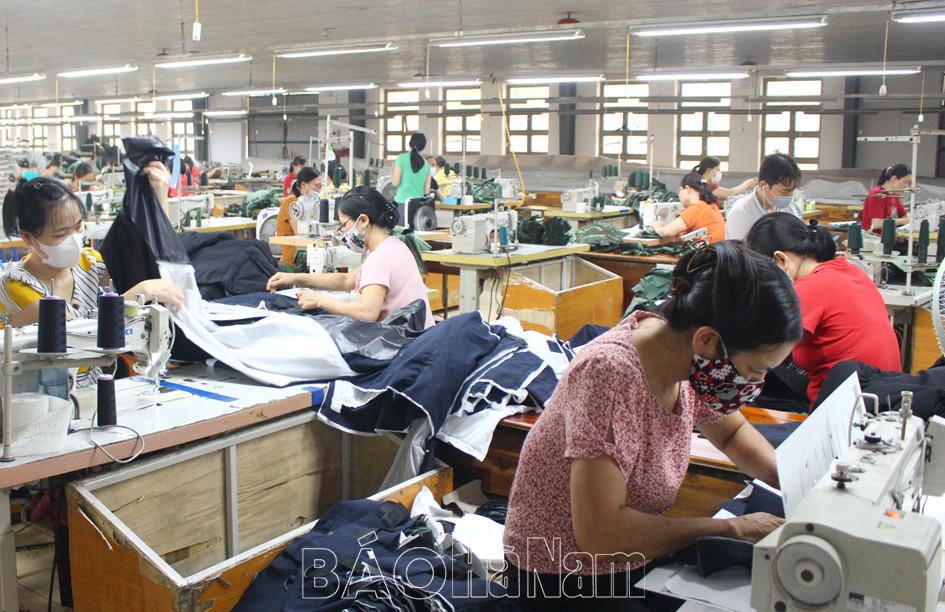 Thanh Liêm thúc đẩy phát triển công nghiệp, tiểu thủ công nghiệp