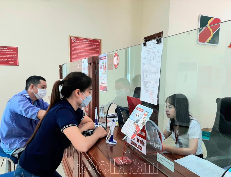 Tập trung tháo gỡ khó khăn về vốn cho sản xuất, kinh doanh