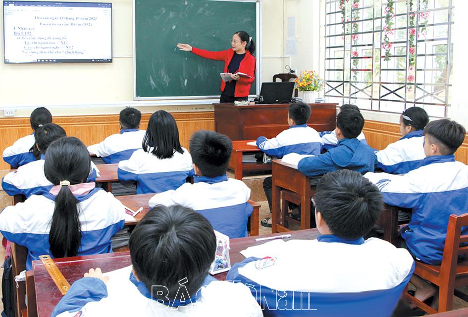 Các trường học bảo đảm tốt nền nếp học tập sau kỳ nghỉ Tết