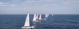 Đội Việt Nam tham gia Giải đua thuyền buồm Clipper Race đã về đích thứ 5