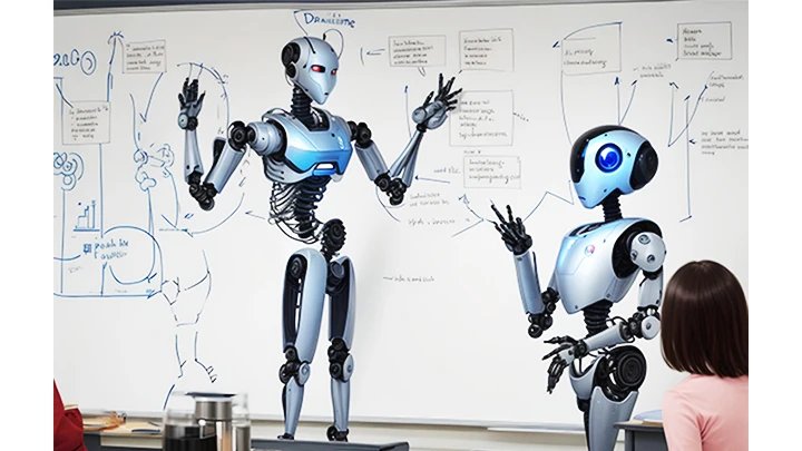 Bùng nổ công nghệ AI trong giáo dục