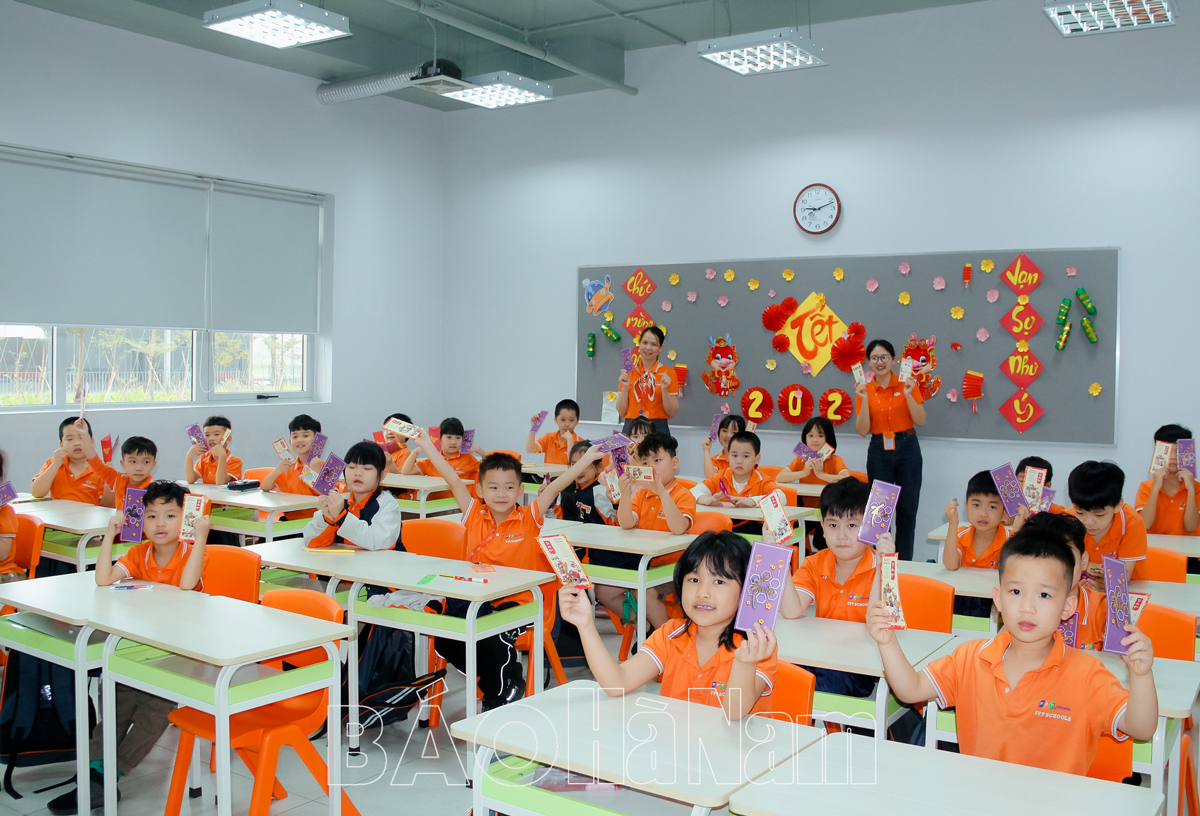 Giúp học sinh hào hứng trở lại trường học sau kỳ nghỉ Tết