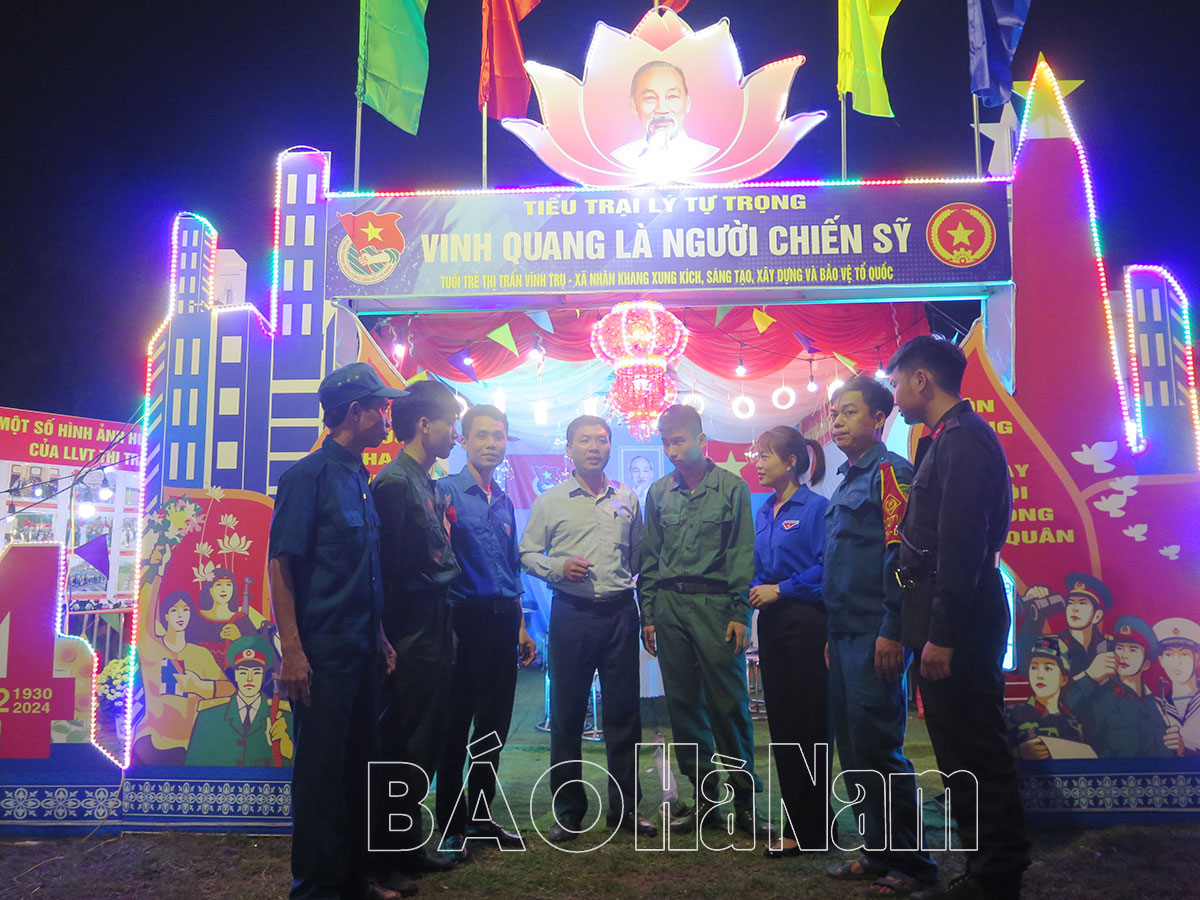 Lý Nhân tổ chức “Ngày hội tòng quân” năm 2024