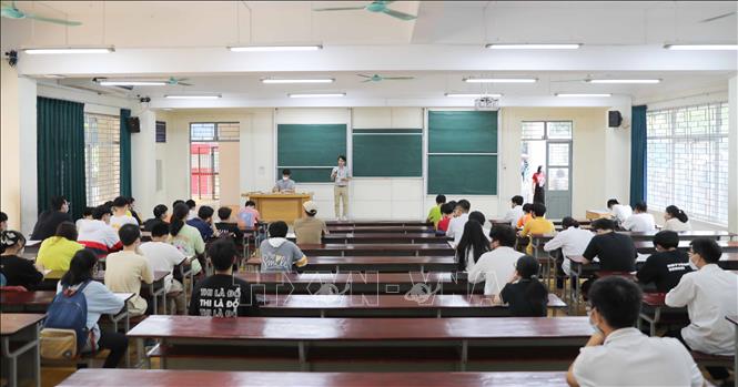 Thí sinh lưu ý thời gian, phương thức thi đánh giá năng lực