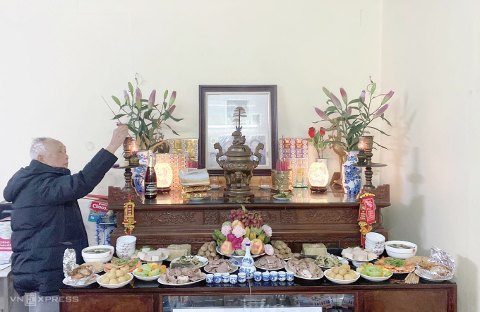 Nghi thức cúng rằm tháng Giêng