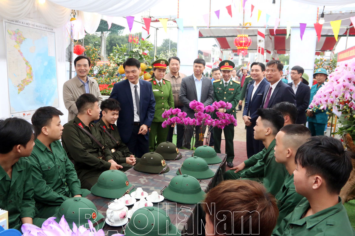 Thành phố Phủ Lý tổ chức “Ngày hội tòng quân” năm 2024