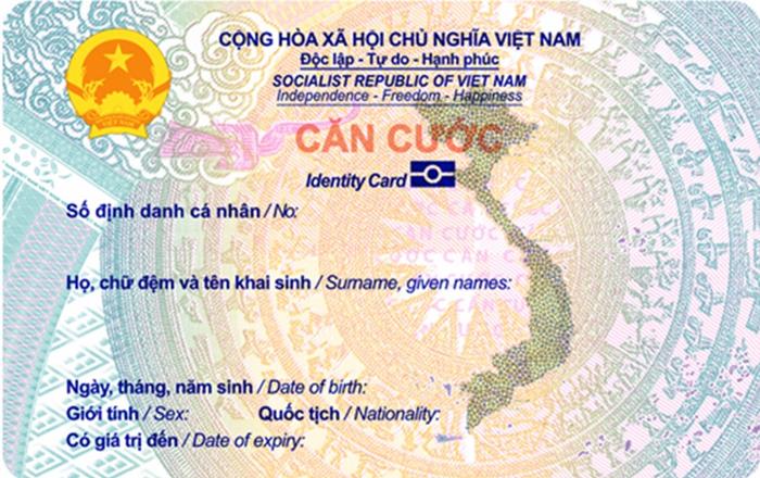 Đề xuất mẫu thẻ Căn cước mới áp dụng từ 1/7/2024