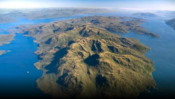 Hòn đảo ở 'cuối thế giới' được rao bán 35 triệu USD